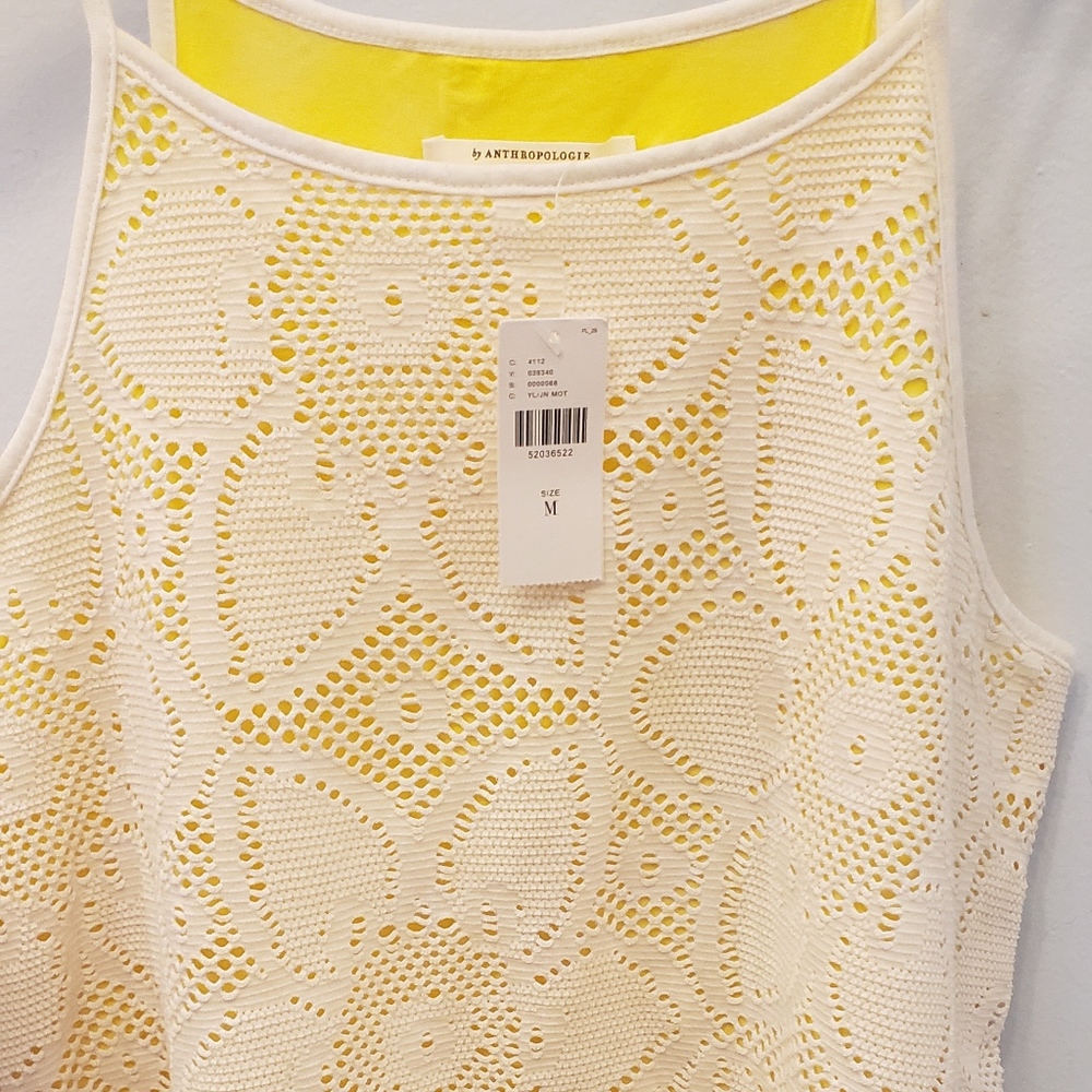 Lace tank top